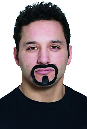 HMS Men s Trailer Boy Beard, Black, One Size