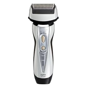 Sanyo SV-RX10 World's Fastest Recharging Men's Wet/Dry Shaver