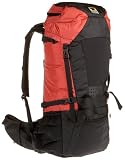 Mountainsmith AT55 Internal Frame Backpack,Red Rock,Long Torso