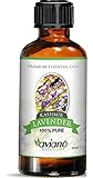 Kashmir Lavender Essential Oil - 100% Pure & Undiluted - Blue Diamond Therapeutic Grade By Aviano Botanicals