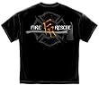 Monster Claws Fire Rescue - Firefighter T-Shirt Monster Claws Fire Rescue - Firefighter T-Shirt