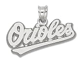 Sterling Silver Baltimore Orioles "Orioles" Pendant