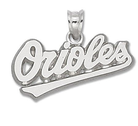 Sterling Silver Baltimore Orioles 