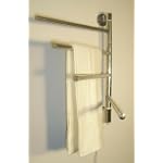 Napoli Dry Electric Heated Towel Rail (H 640mm W 530mm)