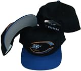 Washington Wizards Black/Blue Two Tone Plastic Snapback Adjustable Plastic Snap Back Hat / Cap