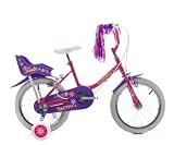 Active Bella Girls Kids Bike - Pink/Purple, 14 Inch