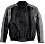 Harley-Davidson� Men's Bar & Shield Logo Nylon Jacket. Embroidered graphics on Shoulders. Black and Grey. HD 98417-08VM