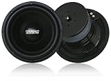 SA-8 D2 - Sundown Audio 8 Dual 2-Ohm SA Series Subwoofer