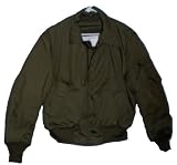 Medium Alpha Nomex Flight Jacket P / 45 Mens Size Medium P/45 Fire Risistant Winter Flyers Coat Aramid