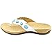 Vionic Rest Eve II - Womens Toe Post Sandal White - 9 Medium