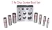 SE Disc Cutter with 7 Punch Sets, Sizes 1/4