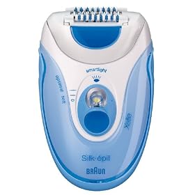 Braun Silk-�pil Xelle 5780 Body and Face Epilator
