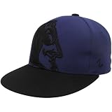 Zephyr Duke Blue Devils Duke Blue-Black Outline Fitted Hat (7 3/4)
