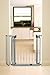 Dreambaby Dawson Auto-Close Security Gate w/Stay Open Feature, Silver (28-32in)