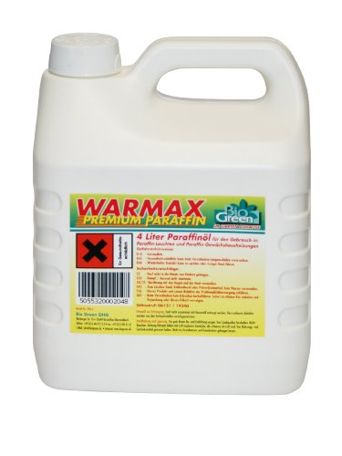 Bio Green WM-PAR4 Warmax Paraffin Öl