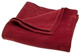 Luxury Resort Hotel Blanket Full/Queen, Cranberry