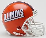 Illinois Fighting Illini Riddell Collegiate Mini Helmet