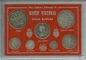1887-1892 Queen Vic Victoria Silver Coin Collection Collector Set