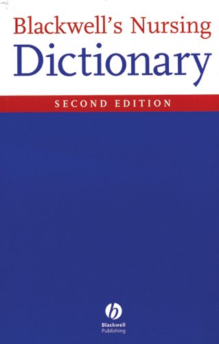 Blackwell's Nursing Dictionary