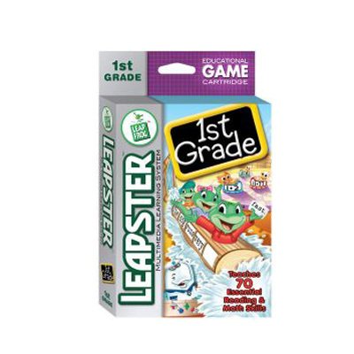 41%2B4uR lRSL Leapster Educational Game: 1st Grade
