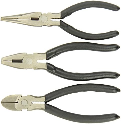 Performance Tool 1916 3-Piece Pliers Set