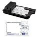Addressograph Bartizan 4850 Imprinter Combo (1 Imprinter + 100 2 Part Short Slip)