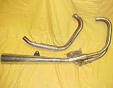 1981 Yamaha XS 400 Special Ii Right Or Front Headpipe (on Dual Headpipe Bikes)