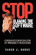 Stop Blaming the Software: Corporate Profiling for It Project Success''