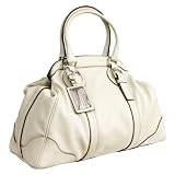 Dolce & Gabbana Miss Romantique Cream Leather Oversize Satchel BB2175-A5417-80001