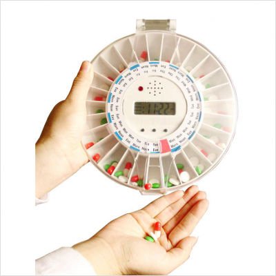 Automatic Pill Dispenser with Alarm