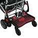 Lascal Basic Buggy Board Black/Red