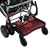 Lascal Basic Buggy Board 2009 Red