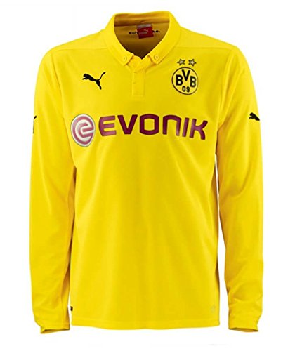 Borussia Dortmund Long Sleeve Champions League Jersey 2014 - 2015