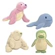 Green Sprouts Organic Cotton Splash Toy 4pc Set-Arctic