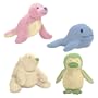 green sprouts Organic Cotton Splash Toy 4pc Set-Arctic