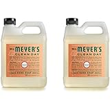 Mrs. Meyer's Clean Day Liquid Hand Soap Refill, Geranium, 33 fl oz - 2 Pack