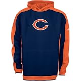 Reebok Chicago Bears Kids 4-7 Dream Hooded Fleece Pullover