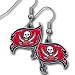 NFL Tampa Bay Buccaneers Logo Dangling Earrings (Set of 2)