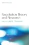 Negotiation Theory and Research (Frontiers of Social Psychology)