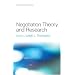 Negotiation Theory and Research (Frontiers of Social Psychology)