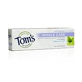 海外直送品 Tom's Of Maine Whole Care Toothpaste Spearmint, Spearmint 4.7 oz