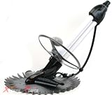 INGROUND (BLACK) ABOVE GROUND SWIMMING POOL CLEANER VACUUM 30FT 30' HOSE