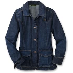 Modern Denim Jacket by Eddie Bauer