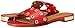 Nine West Women's Frogprince Leather Dress Sandal