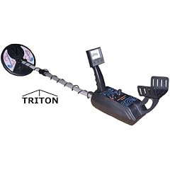 Triton Metallsuchger�t / Metallsucher MD5002 bis 2,5m Suchtiefe - analoge und akustische Anzeige - Sonderleistung: Inklusive Kopfh�rer