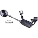 Triton Metallsuchger�t / Metallsucher MD5002 bis 2,5m Suchtiefe - analoge und akustische Anzeige - Sonderleistung: Inklusive Kopfh�rer