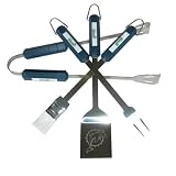 Miami Dolphins - Logo 4 Piece BBQ Utensil Set