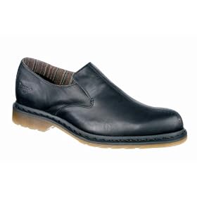 $100 Dr Doc Martens Saber Mens Black Loafers Shoes US 8 by Dr. Martens