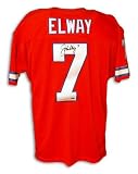John Elway Denver Broncos Autographed Throwback Jersey