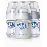 Philips Avent Feeding Bottles, 4 oz 125ml, 3 ea by 